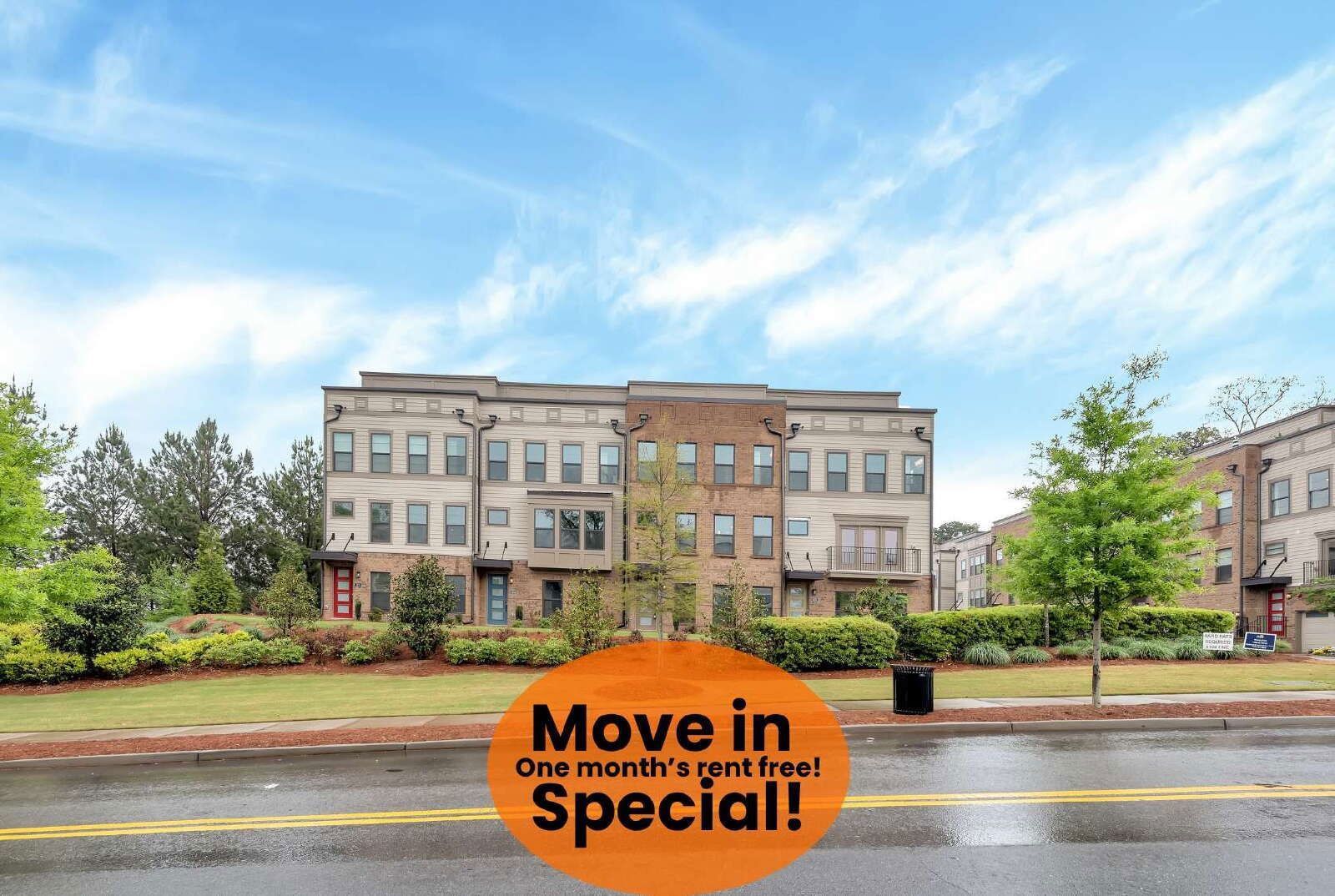 Move in Special! Stunning 3 Bedroom Townhome in Atlanta, Ga! property image