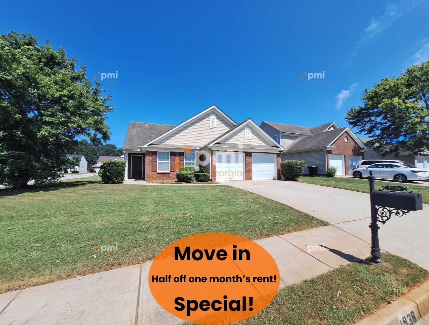 Move in Special! Stunning 3 Bedroom Home in Hampton, Ga! property image