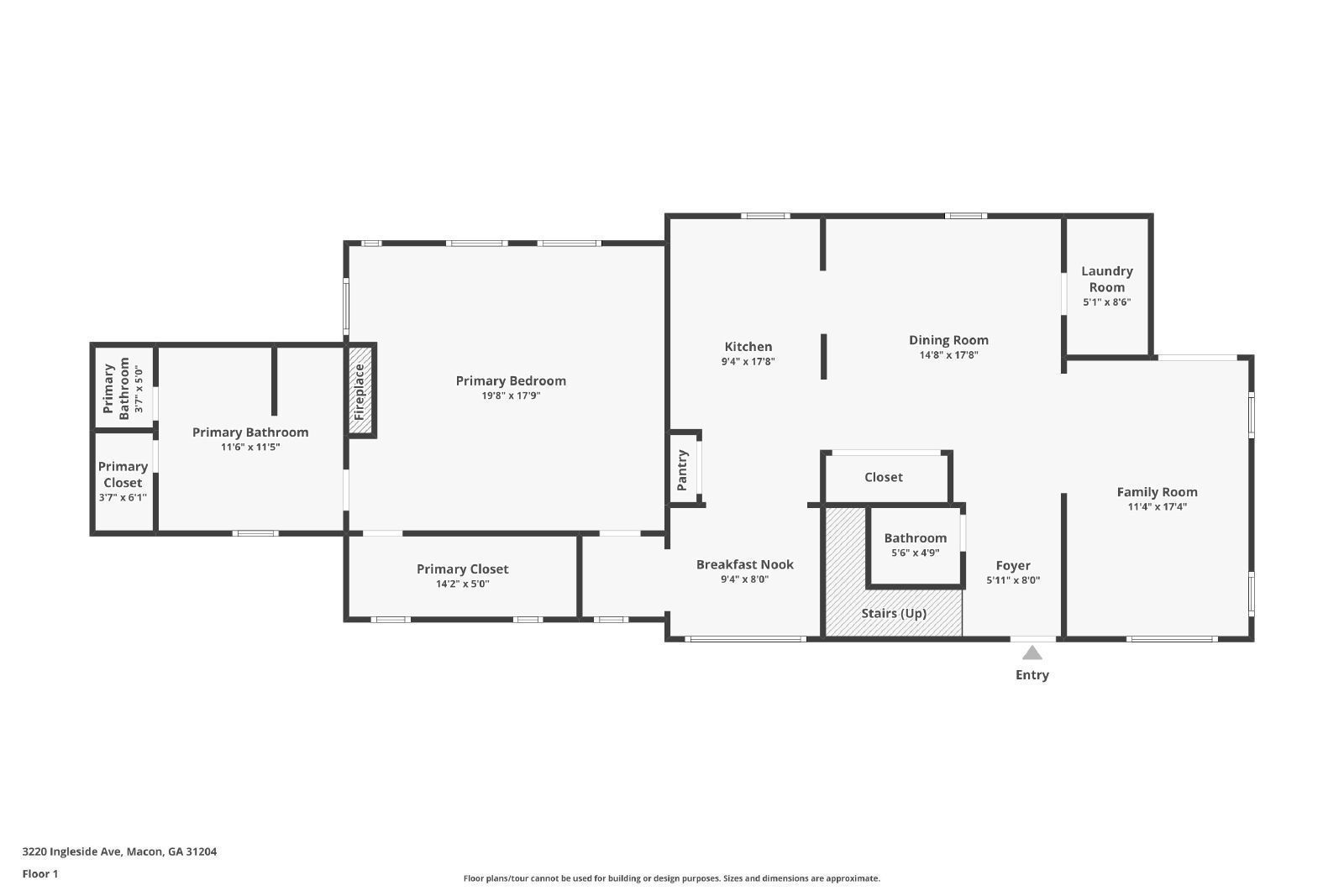 Stunning 4 Bedroom Home in Macon, Ga! property image