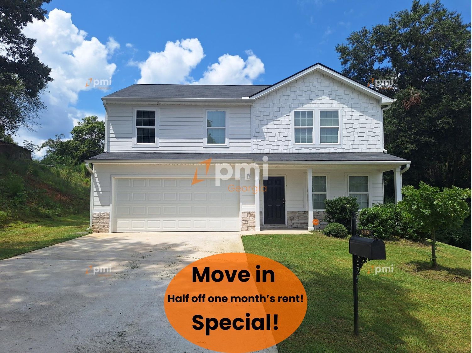 Move in Special! Gorgeous 4 Bedroom Home in Hogansville, Ga! property image